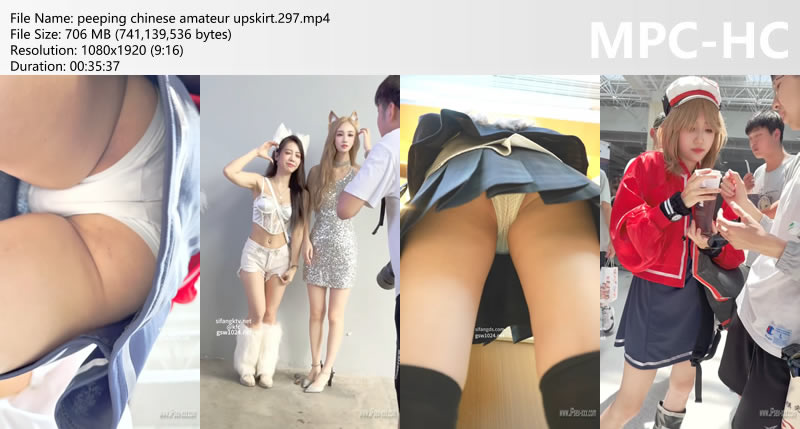 peeping chinese amateur upskirt.297